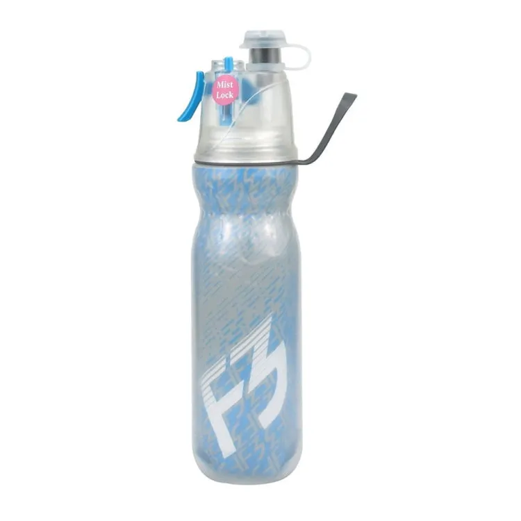 470ml Summer Outdoor Sports Training Spray Cooling Water Cup, Color: F3 3-layers