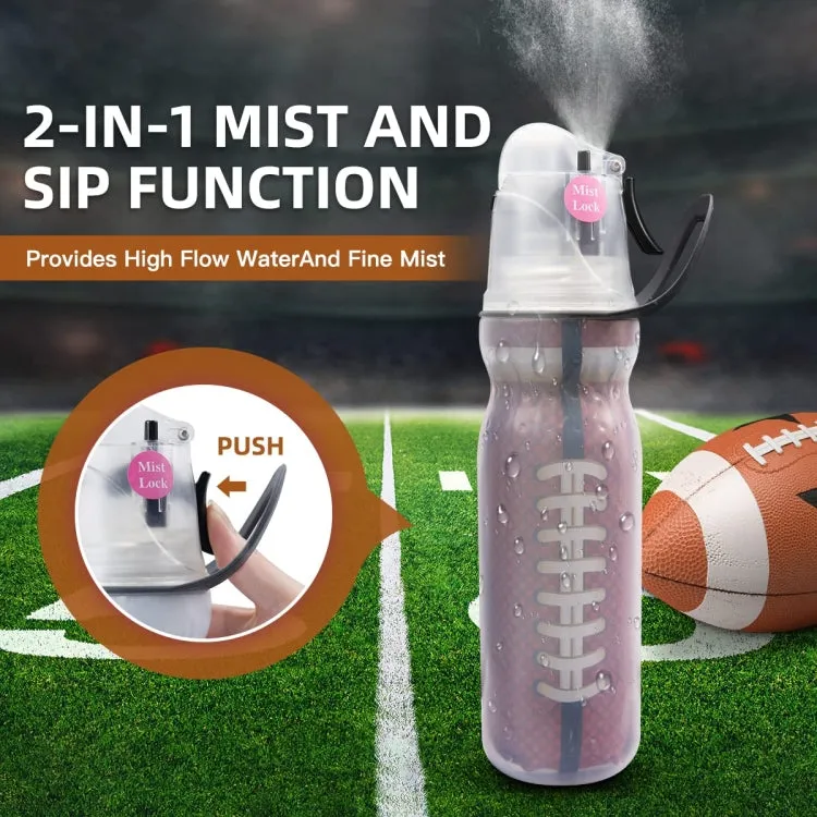 470ml Summer Outdoor Sports Training Spray Cooling Water Cup, Color: F3 3-layers