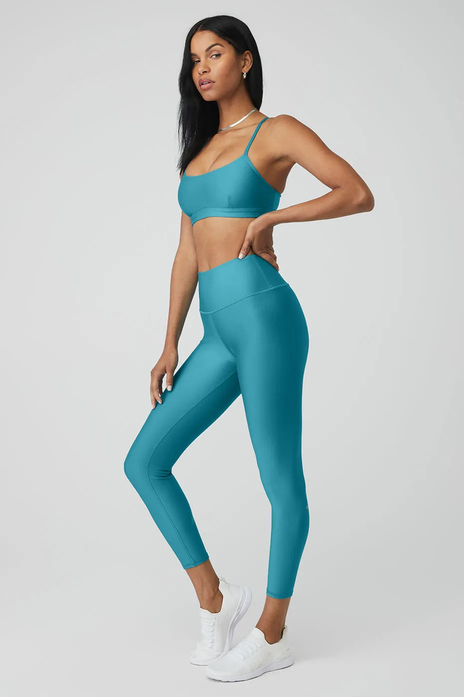 Airlift Intrigue Bra & 7/8 High-Waist Airlift Legging Set