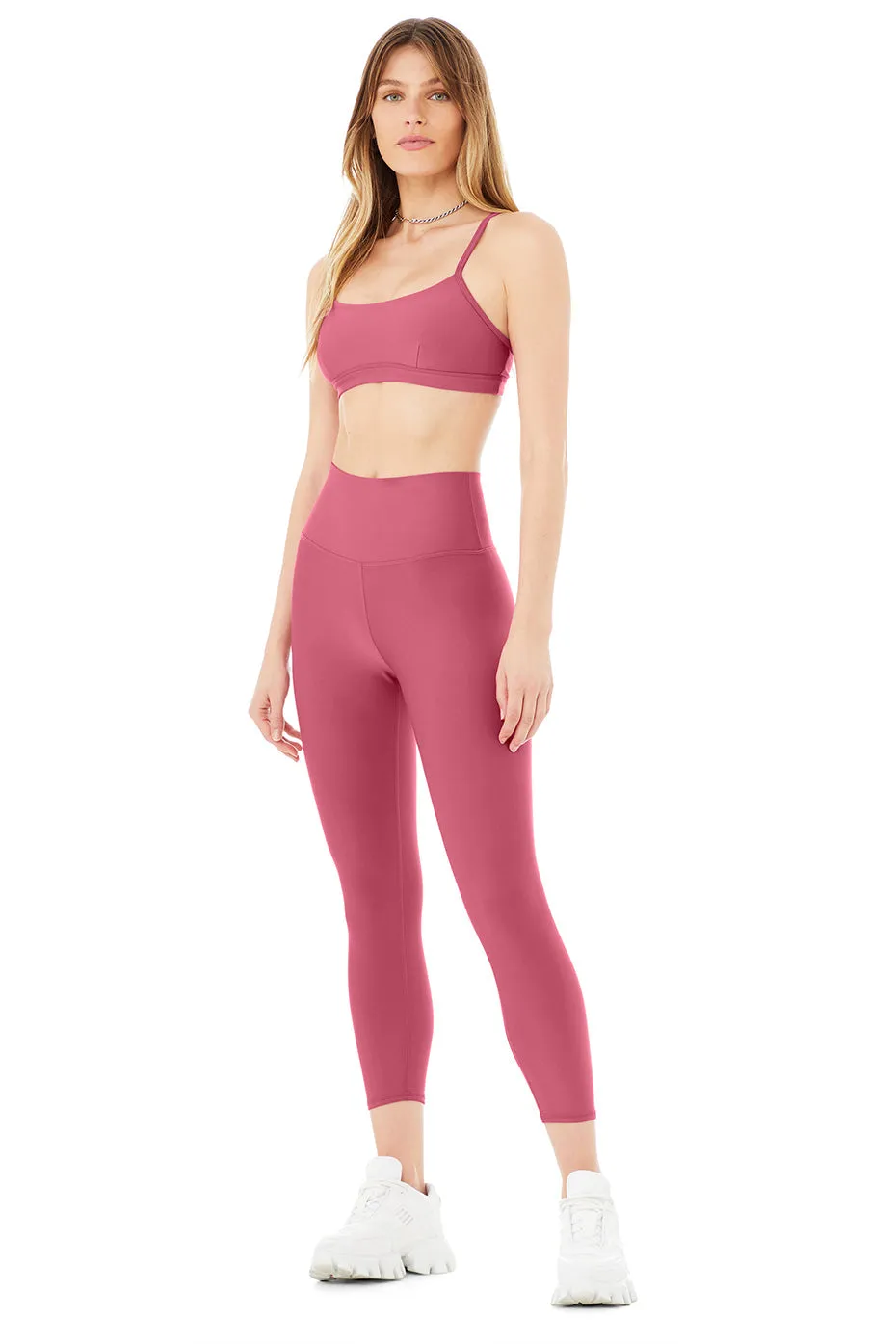 Airlift Intrigue Bra & 7/8 High-Waist Airlift Legging Set