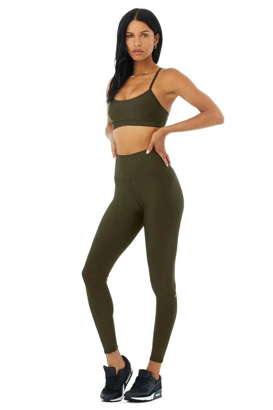 Airlift Intrigue Bra & 7/8 High-Waist Airlift Legging Set