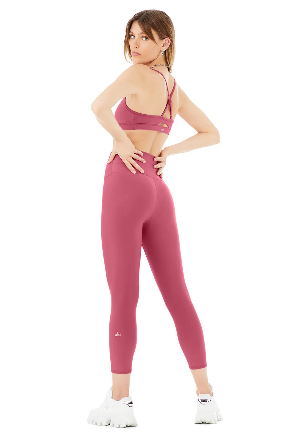 Airlift Intrigue Bra & 7/8 High-Waist Airlift Legging Set