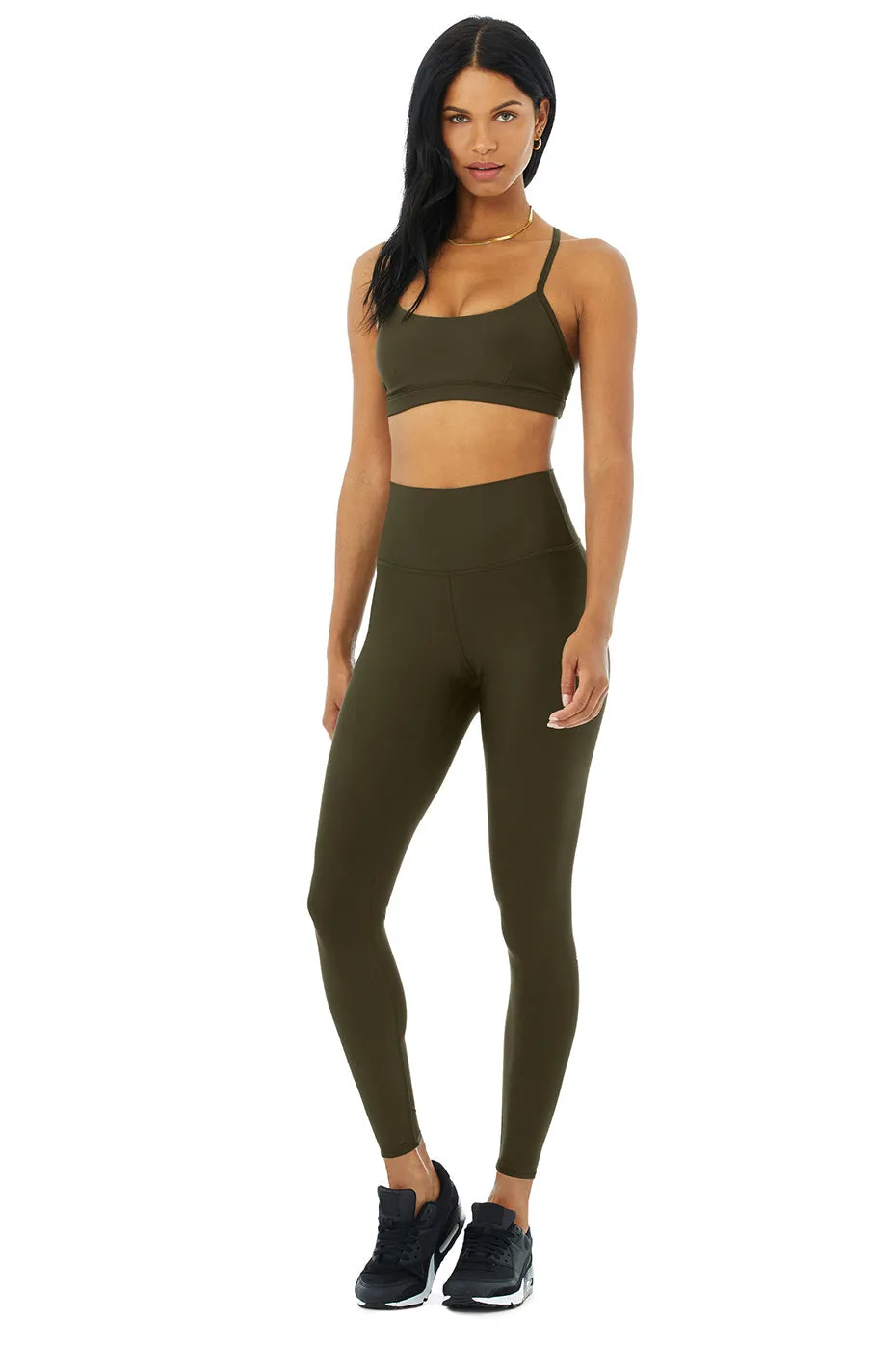 Airlift Intrigue Bra & 7/8 High-Waist Airlift Legging Set