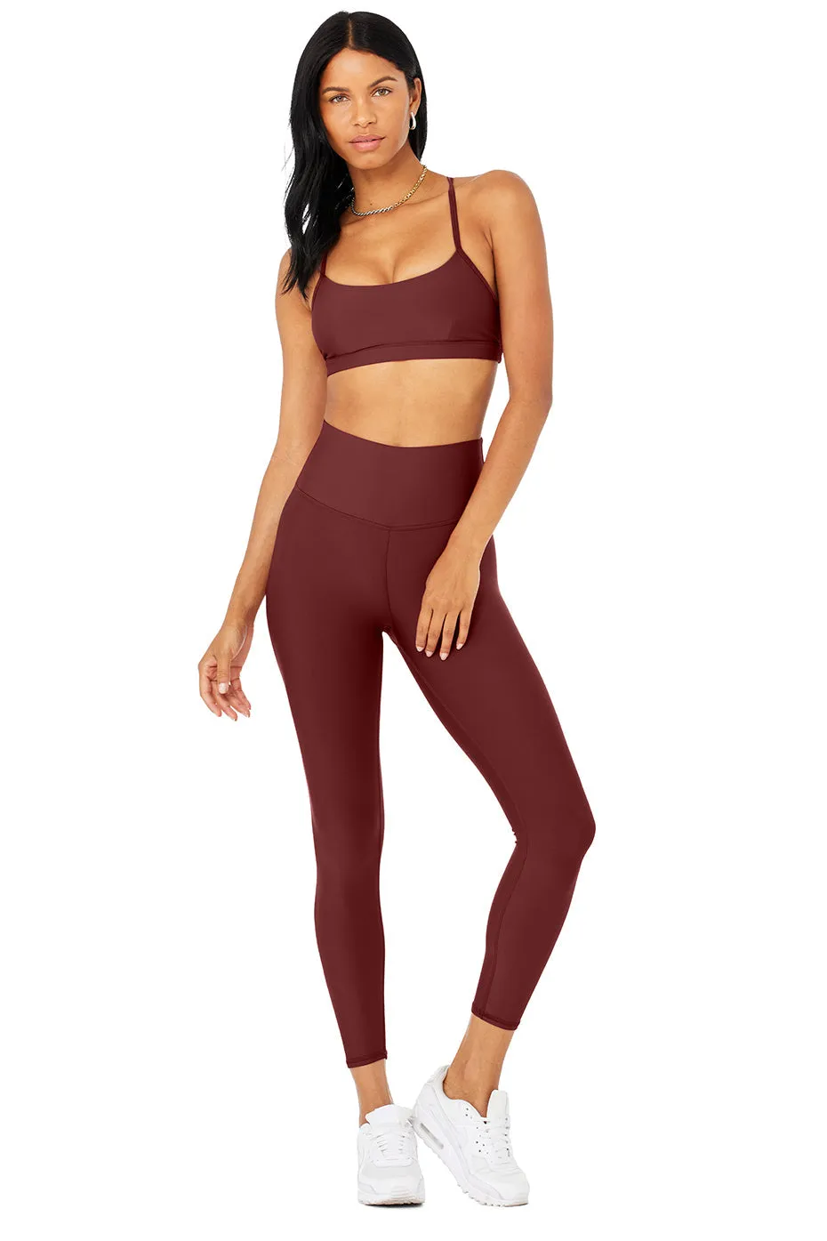 Airlift Intrigue Bra & 7/8 High-Waist Airlift Legging Set