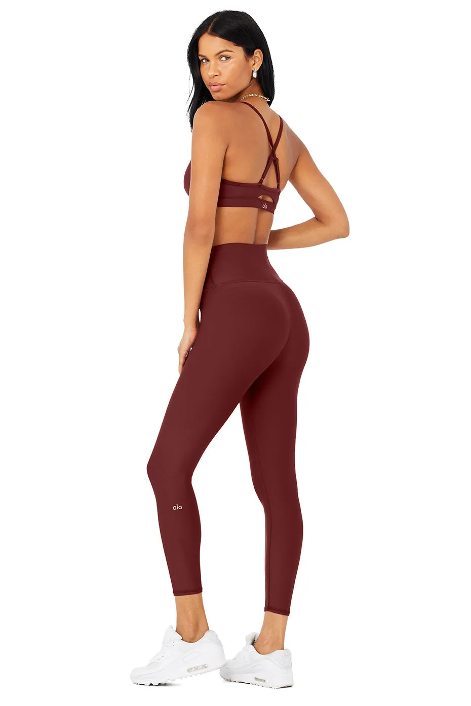 Airlift Intrigue Bra & 7/8 High-Waist Airlift Legging Set