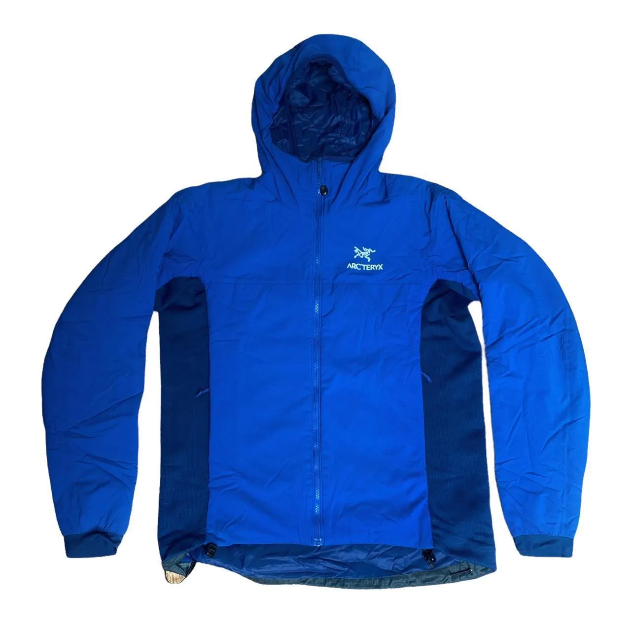 ARC'TERYX Atom LT Blue Nylon Jacket (M)