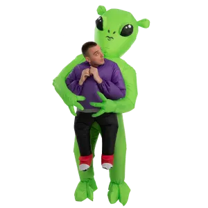 Area 51 Alien Caught Me Full Body Inflatable Costume