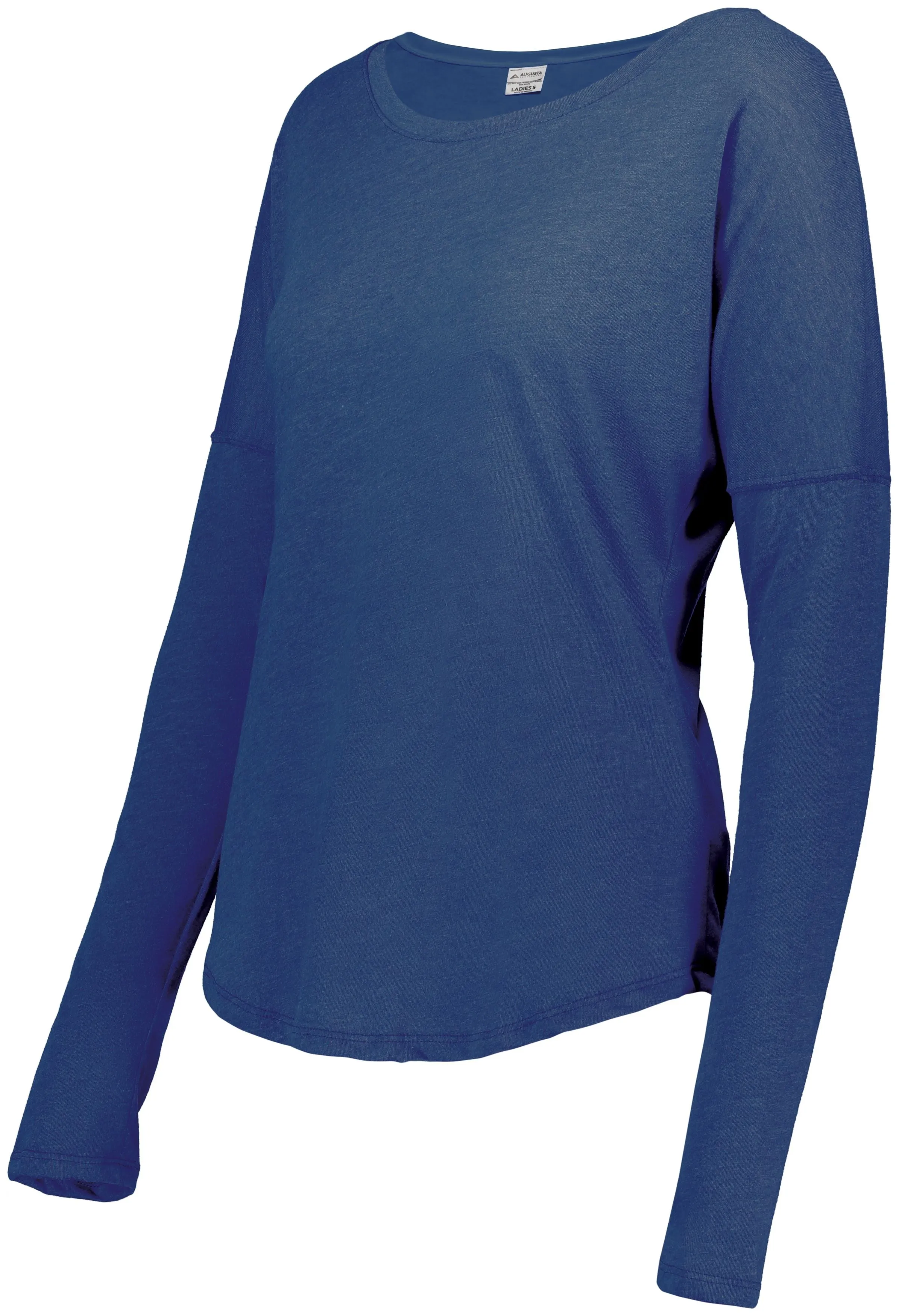 Augusta Ladies Lux Tri-Blend Long Sleeve Tee