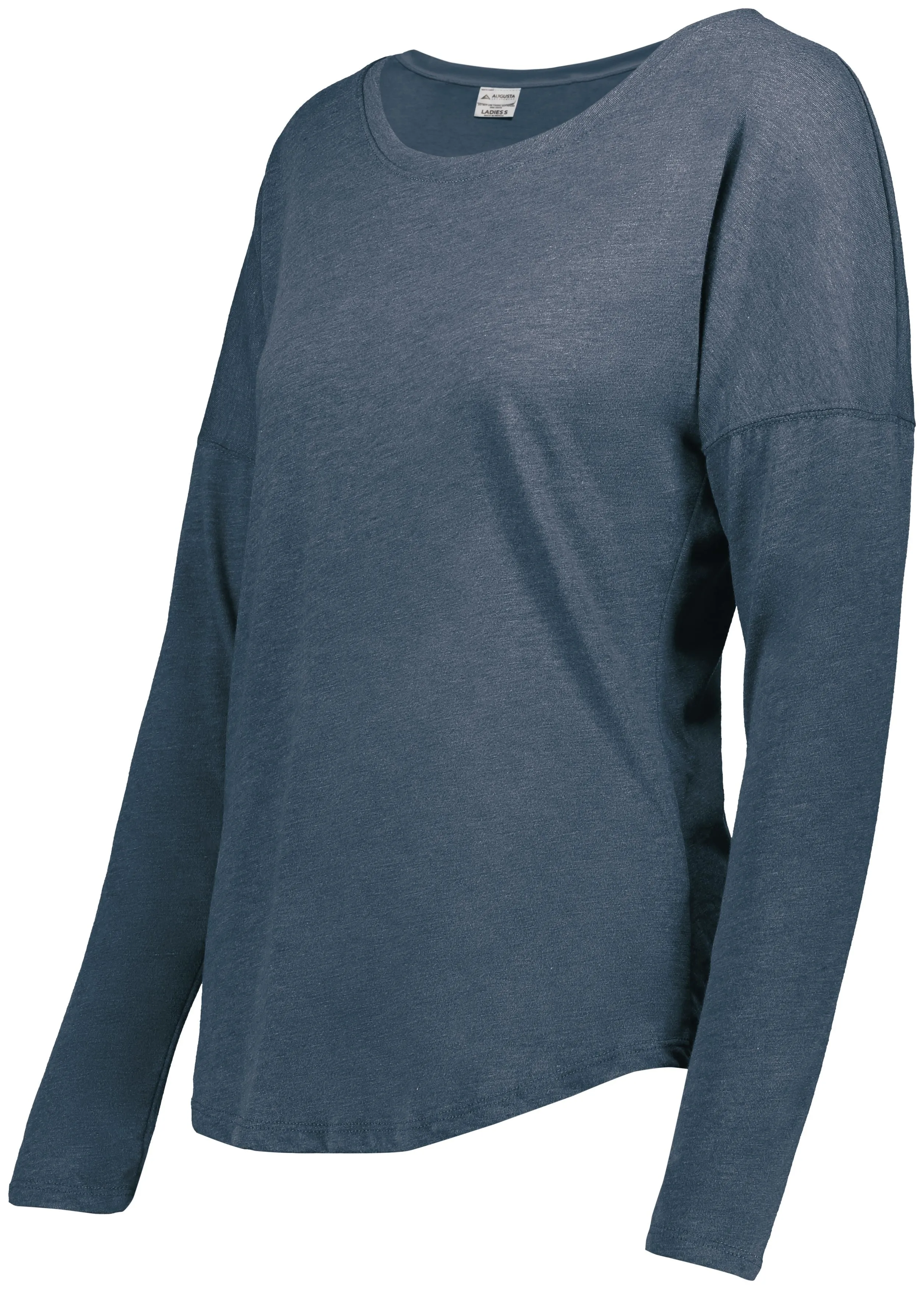 Augusta Ladies Lux Tri-Blend Long Sleeve Tee