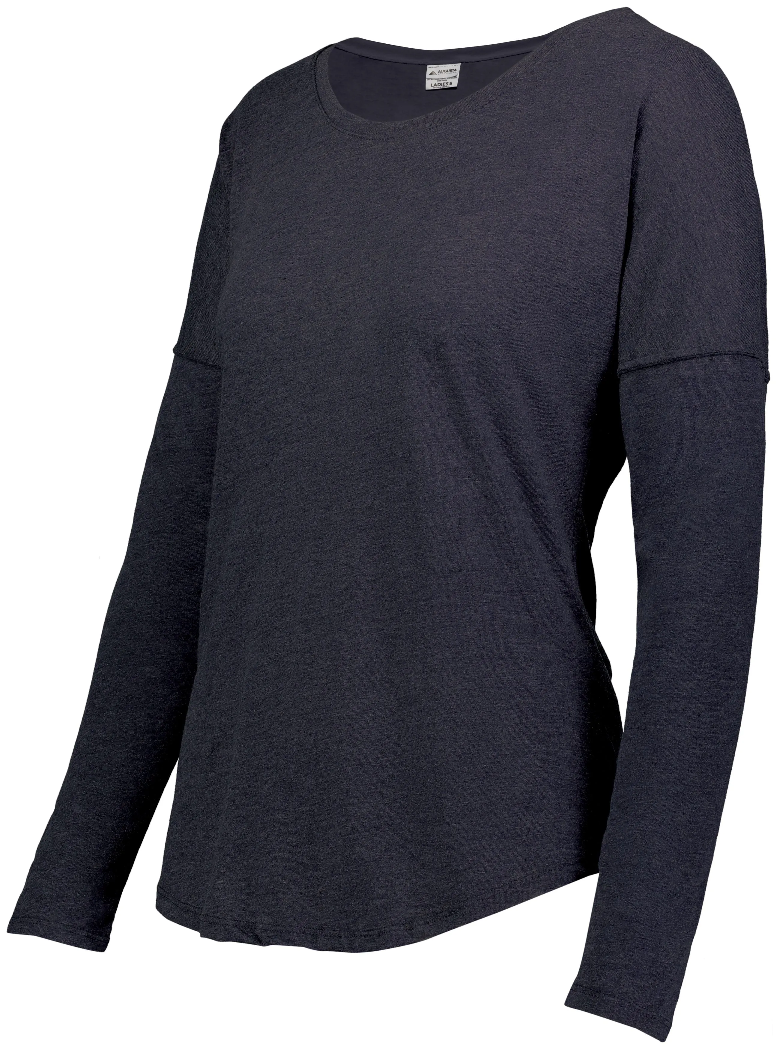 Augusta Ladies Lux Tri-Blend Long Sleeve Tee