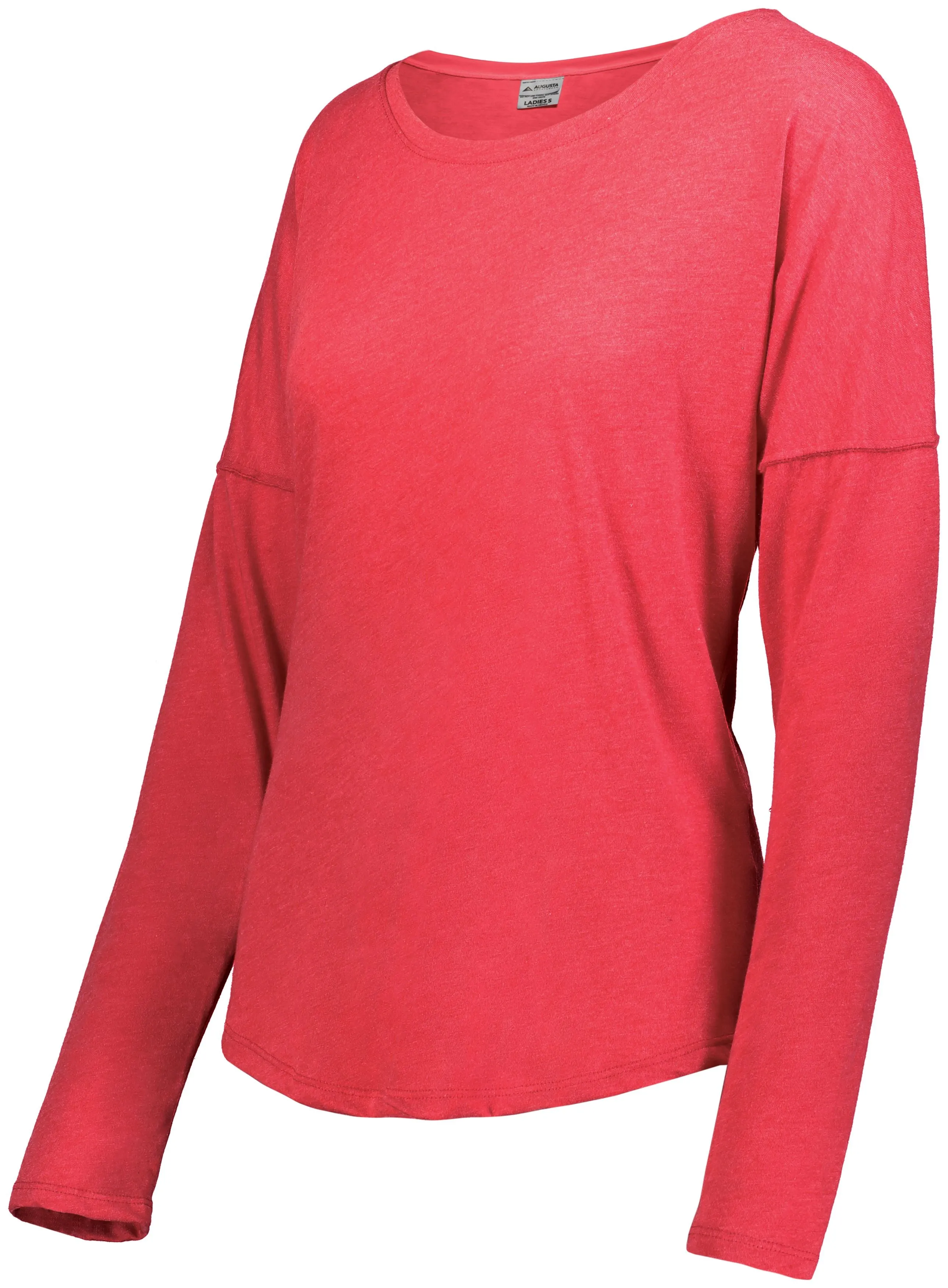 Augusta Ladies Lux Tri-Blend Long Sleeve Tee