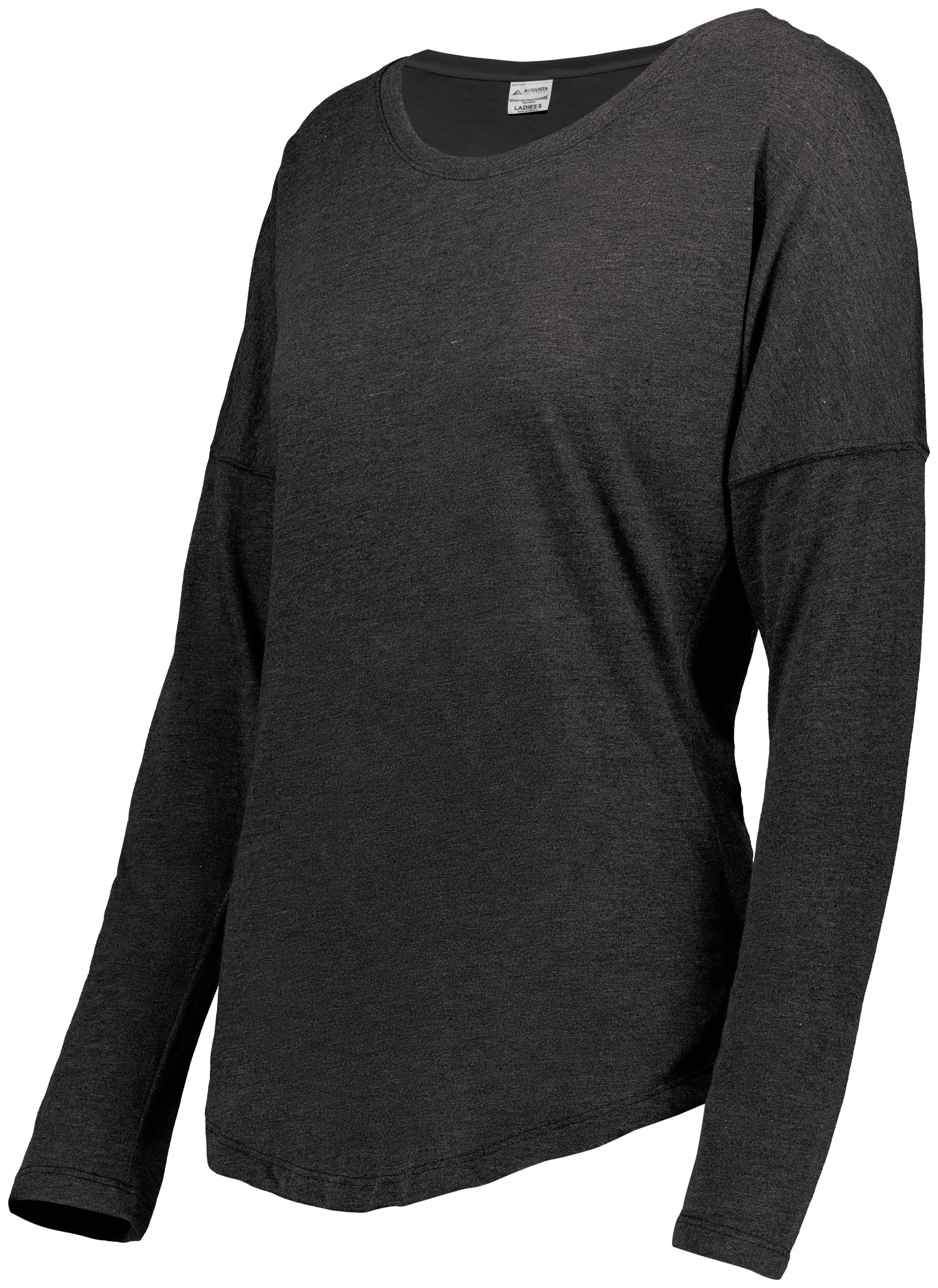 Augusta Ladies Lux Tri-Blend Long Sleeve Tee