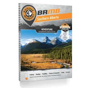 Backroad Mapbook: Southern Alberta, 5th Edition