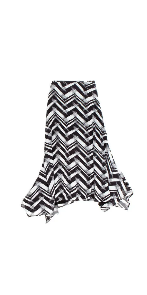 Bali Skirt, zigzag