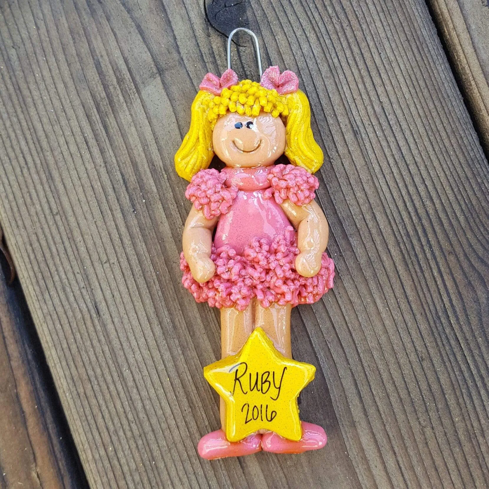 Ballerina Christmas Ornament