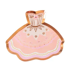 Ballerina Pirouette Plates