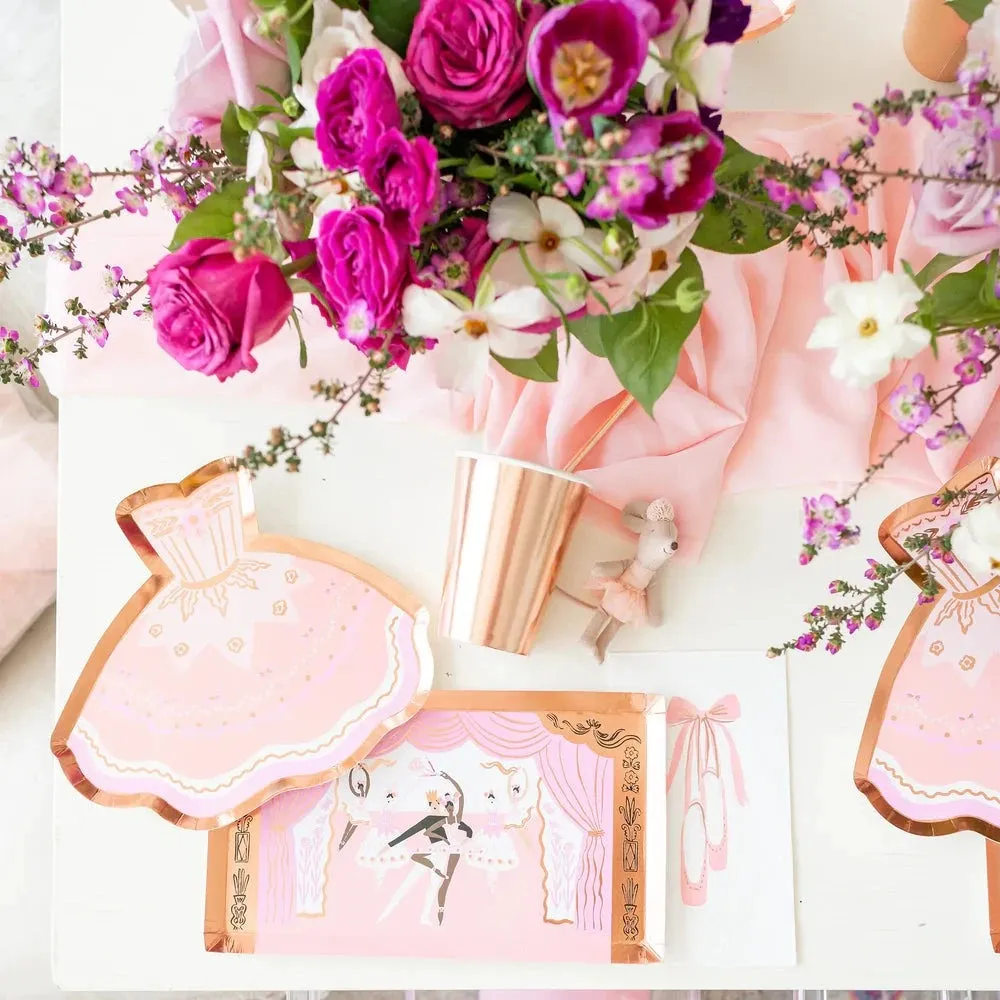 Ballerina Pirouette Plates