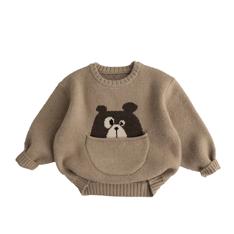 Bear Knit Sweater