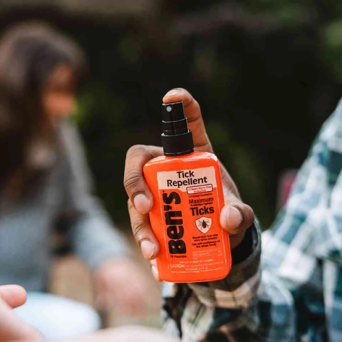 Ben's Tick Repellent 3.4oz Pump