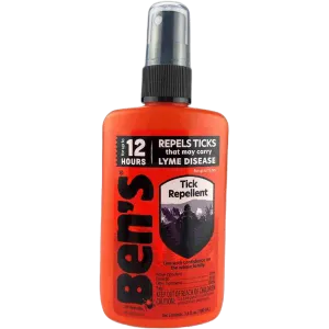 Ben's Tick Repellent 3.4oz Pump