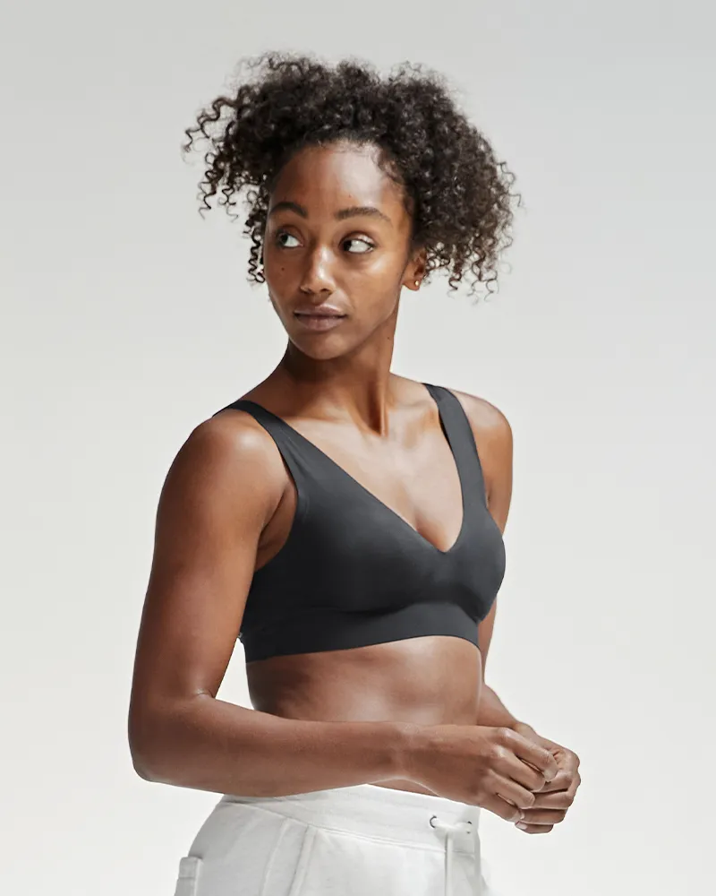 Black ANY-WEAR™ Bralette | Smart Apparel