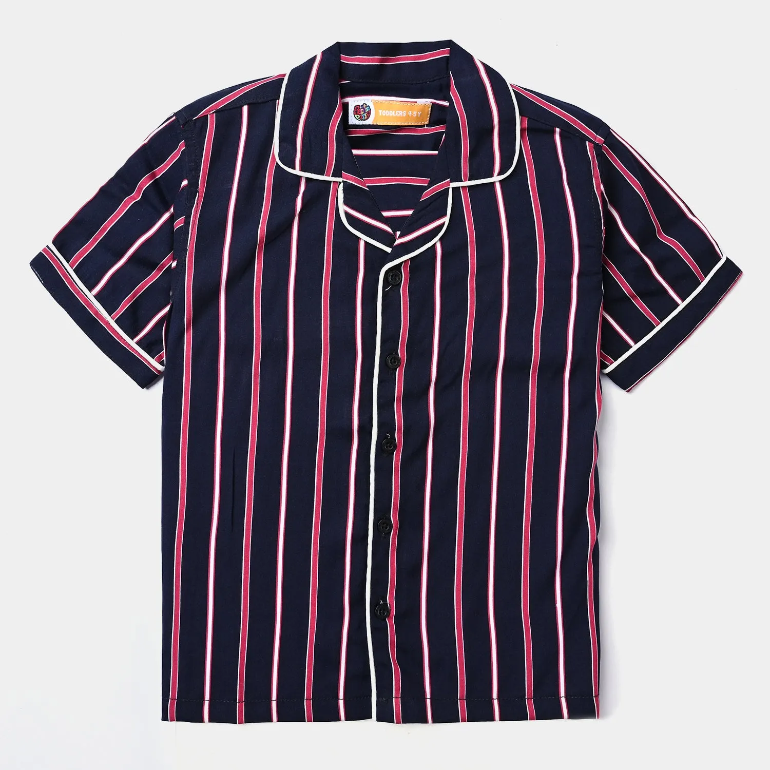 Boys Woven Night Suit Stripes