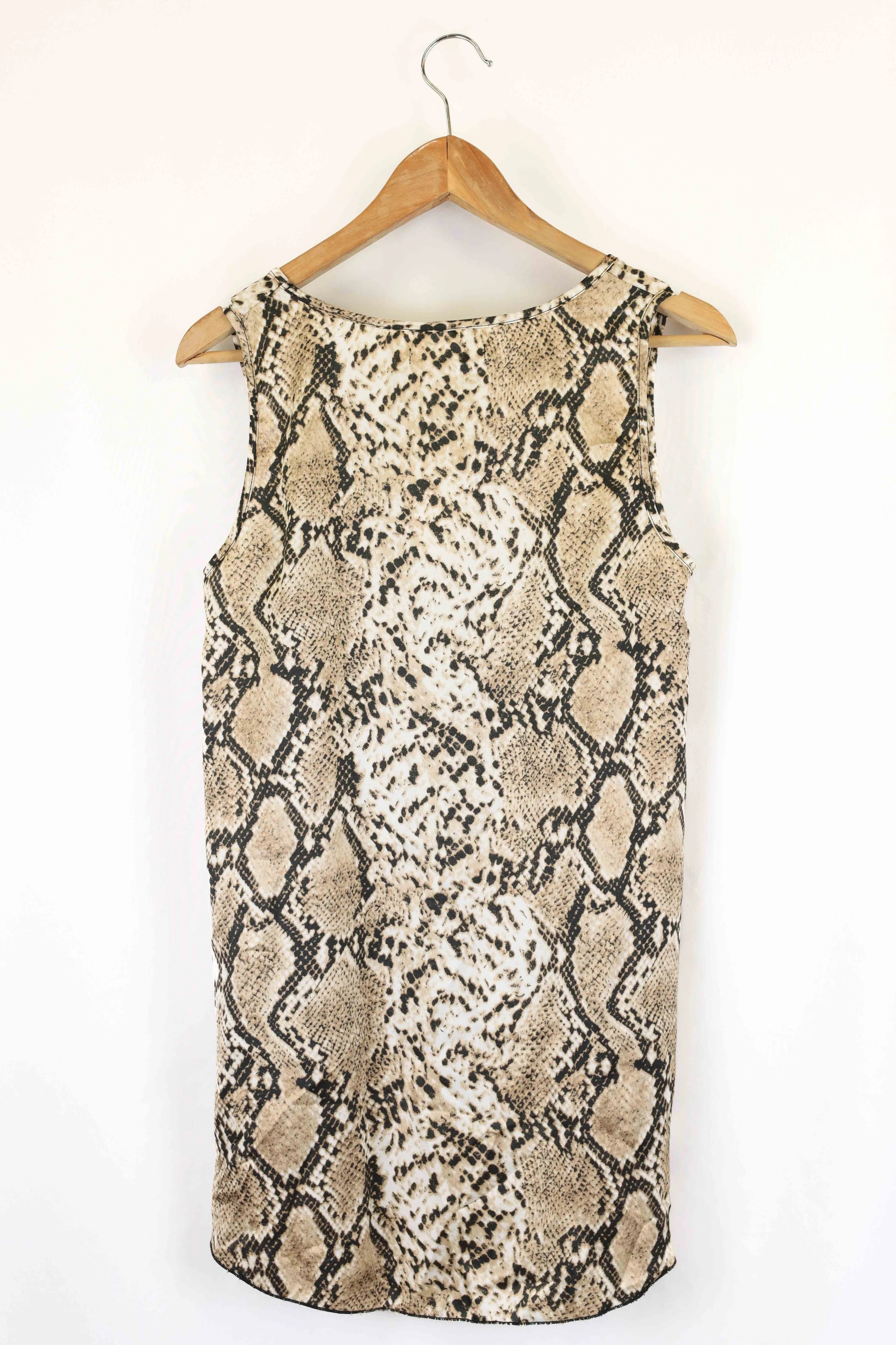 Brave   True Animal Print Singlet S