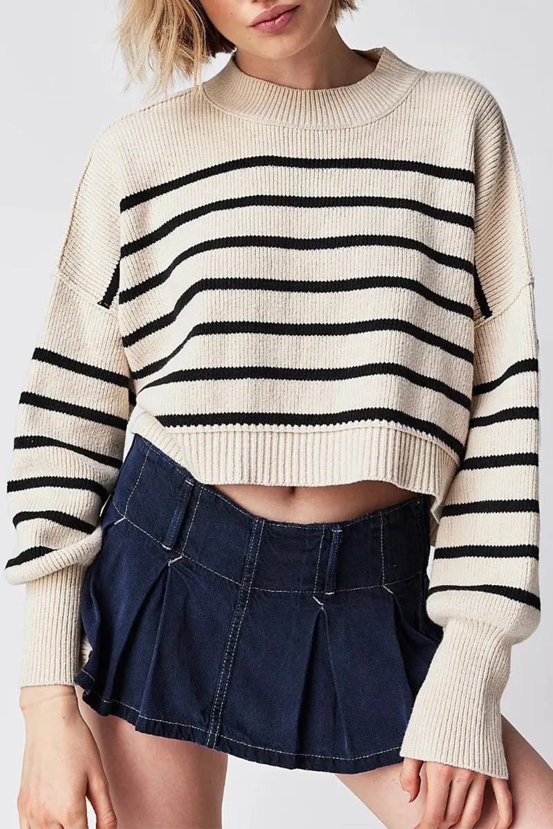 Casual Solid Patchwork O Neck Tops