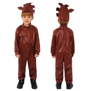 Chocolate Sauce Kids Funny Stage Performance Cosplay Costumes Halloween