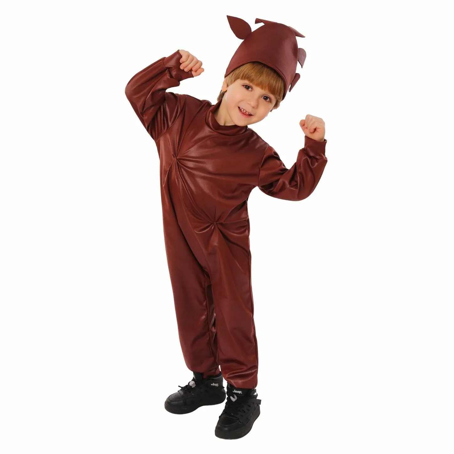 Chocolate Sauce Kids Funny Stage Performance Cosplay Costumes Halloween