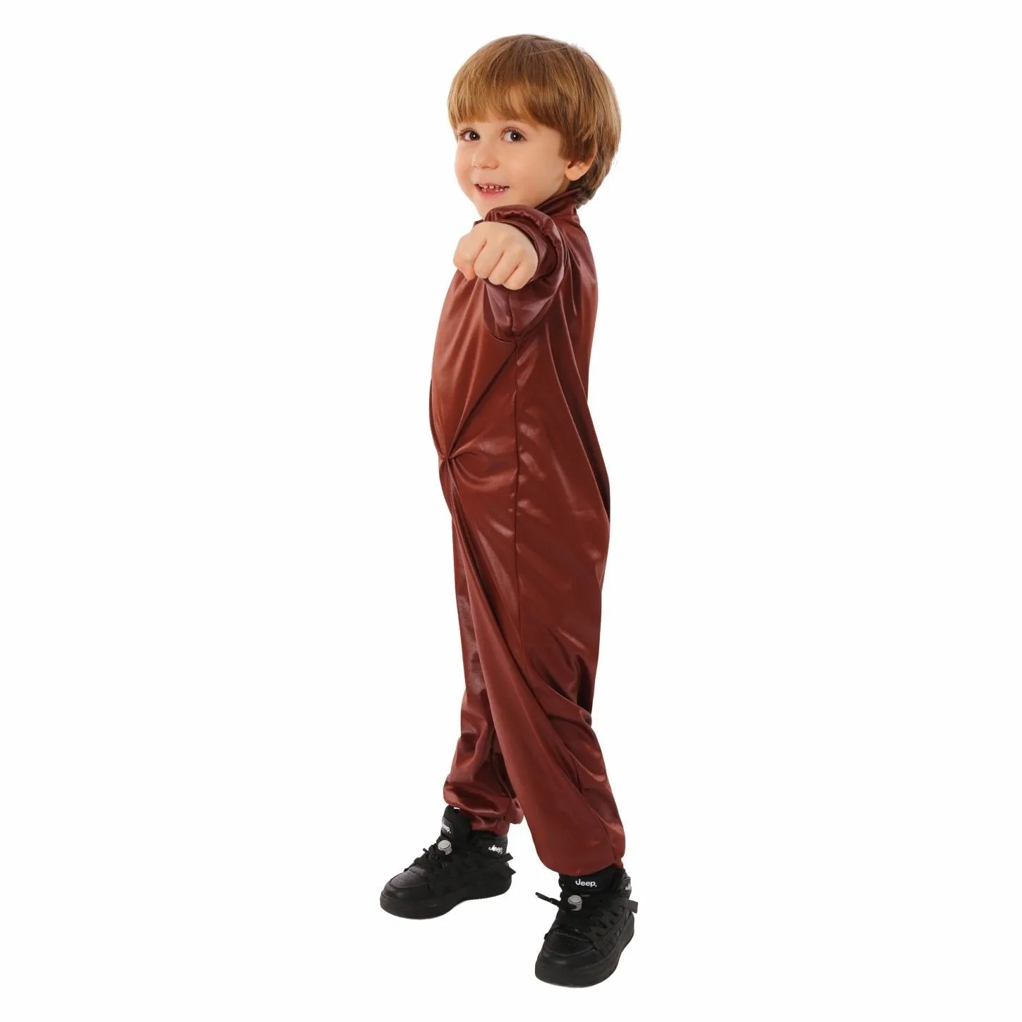 Chocolate Sauce Kids Funny Stage Performance Cosplay Costumes Halloween