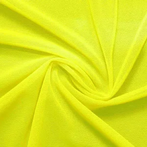 Citron Classic Power Mesh 4 Way Stretch Fabric