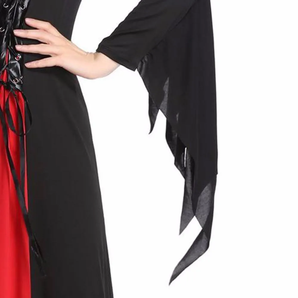 Cosplay Costumes Black Halloween EasterHorror Game Dresses In Women Girls Halloween Vampire Demon Performance Playing Costumes