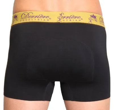 Derriere Equestrian - Performance Padded Shorty - Male