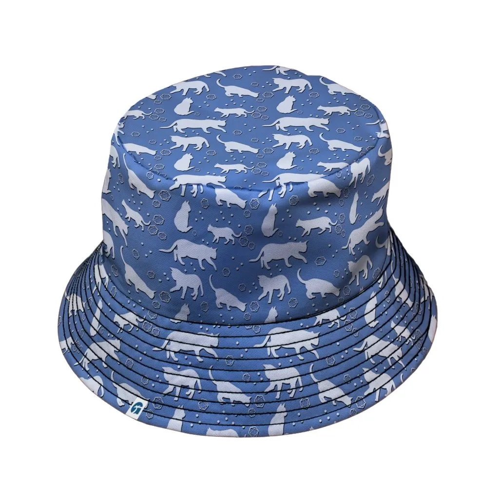 Dnd Dice Cats Bucket Hat