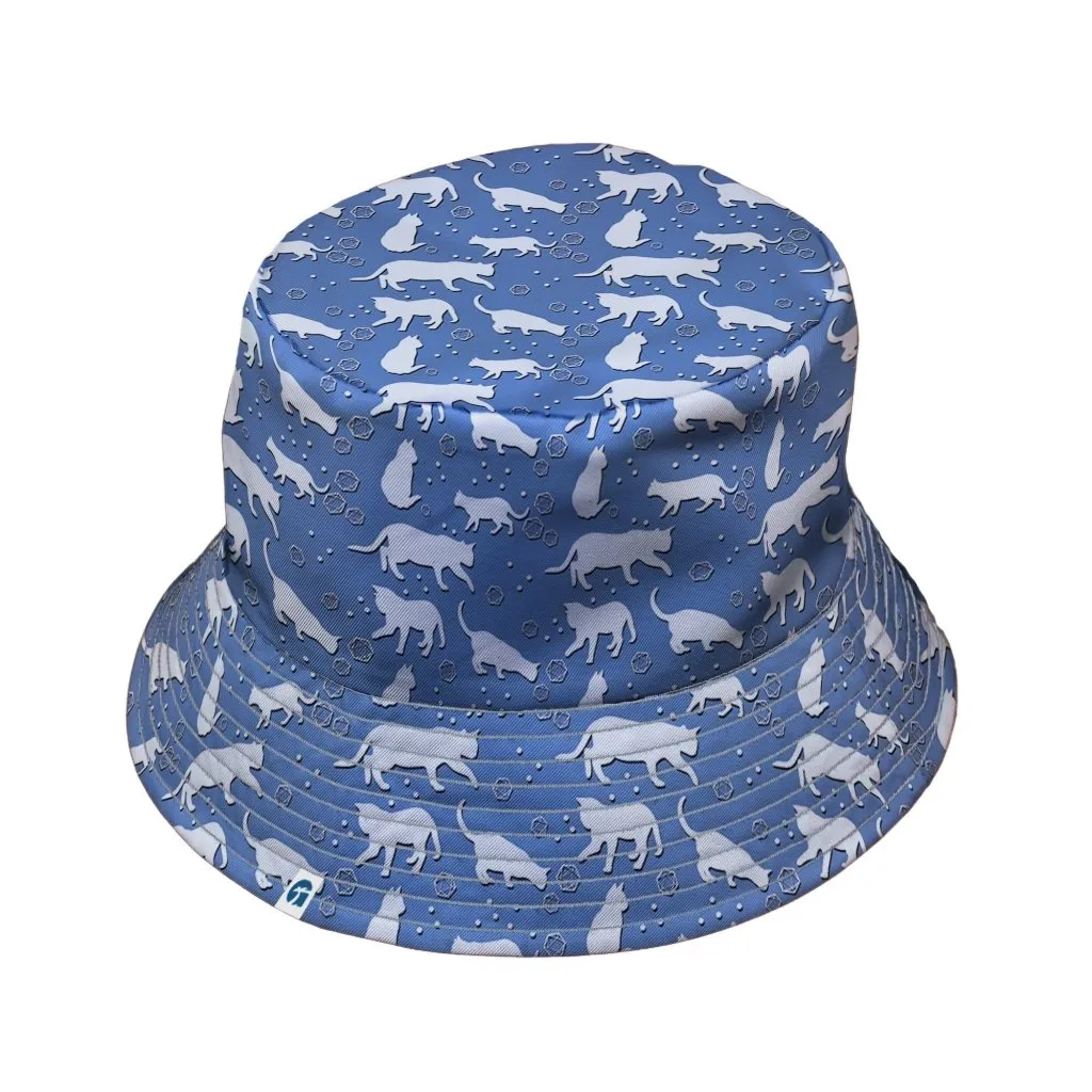 Dnd Dice Cats Bucket Hat