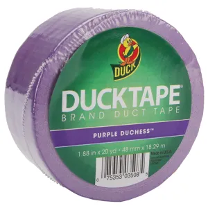 Duck Tape 1.88"x 20yd - Purple Duchess