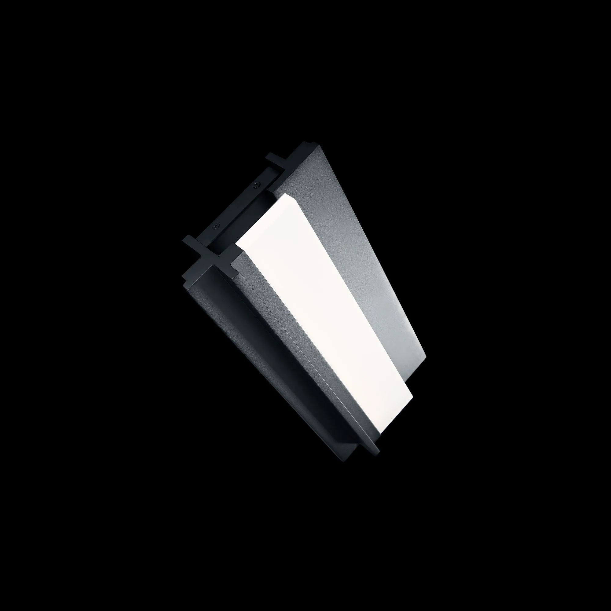 Enigma LED Outdoor Wall Light