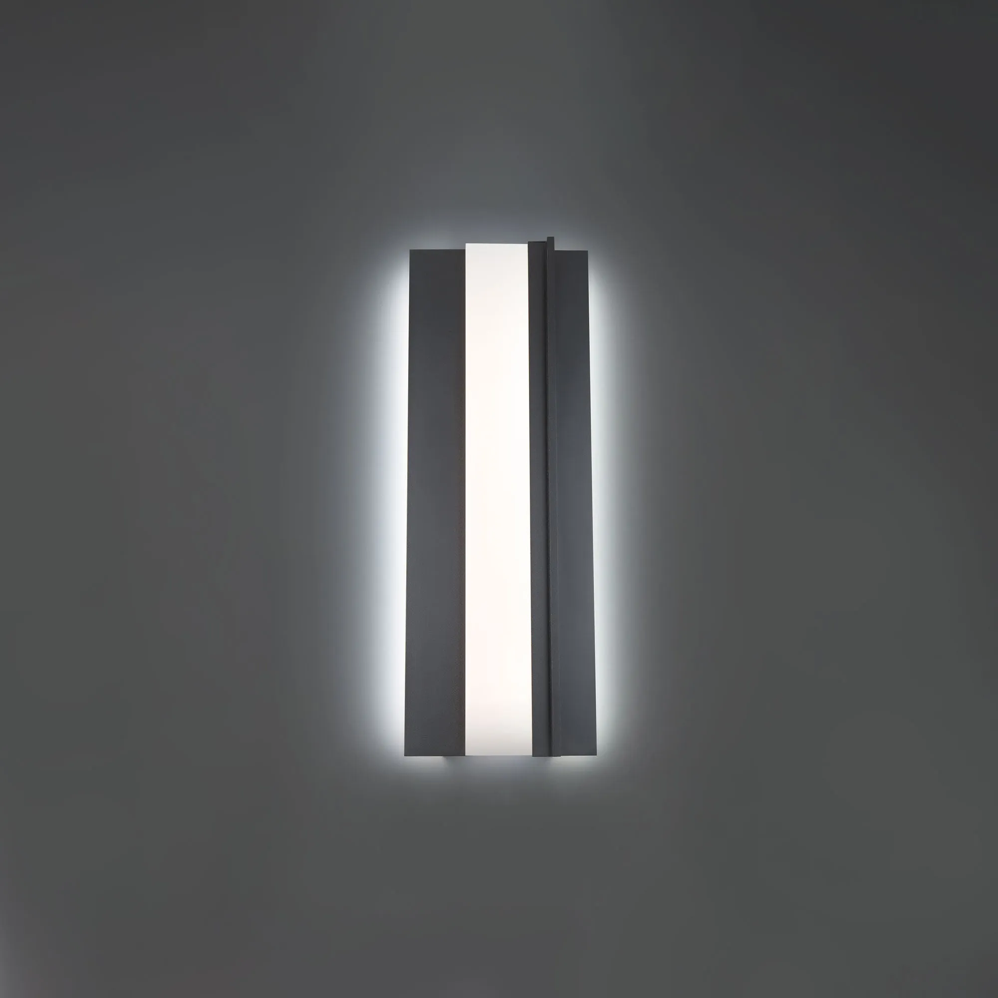 Enigma LED Outdoor Wall Light