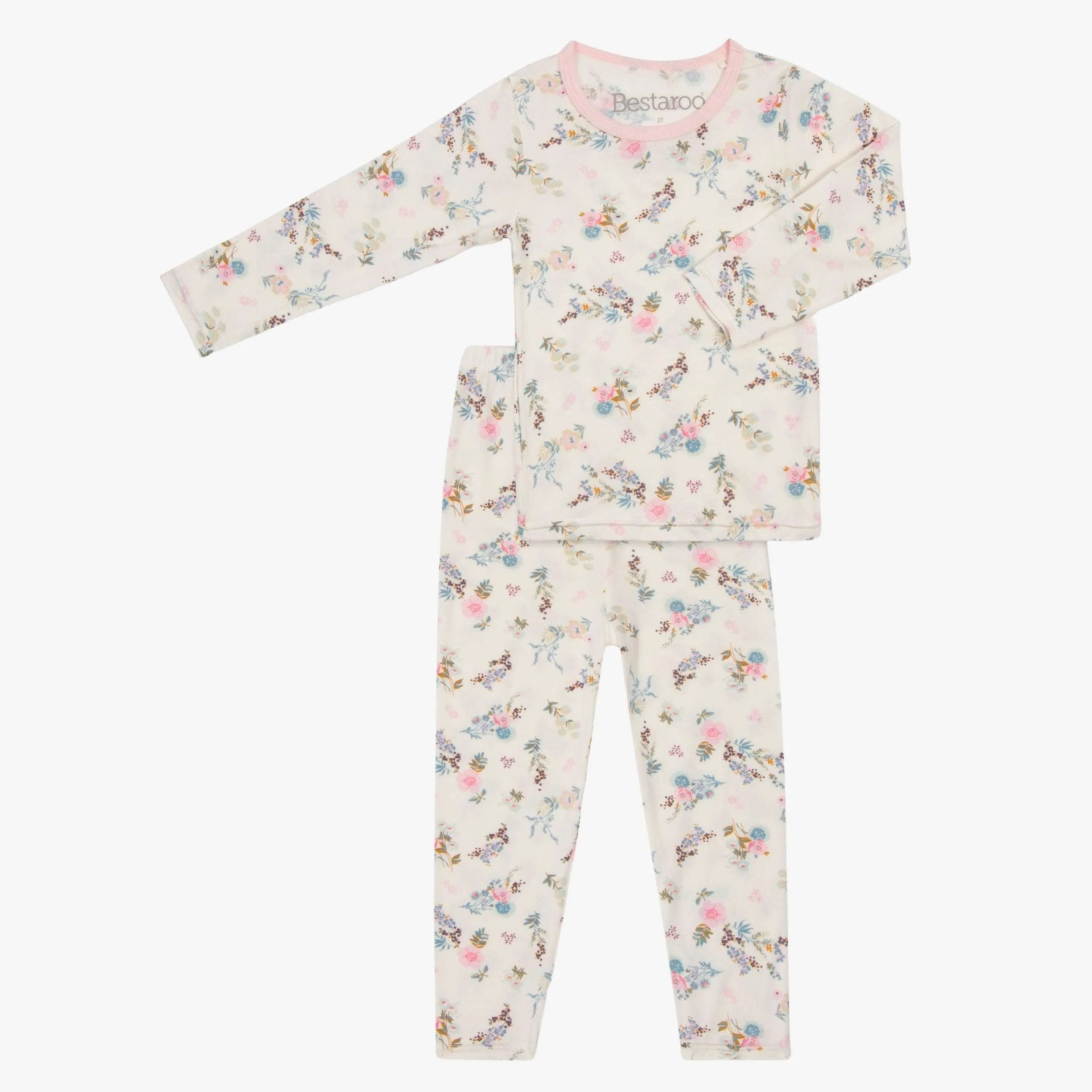 Fall Florals Cream Pajama