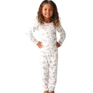 Fall Florals Cream Pajama