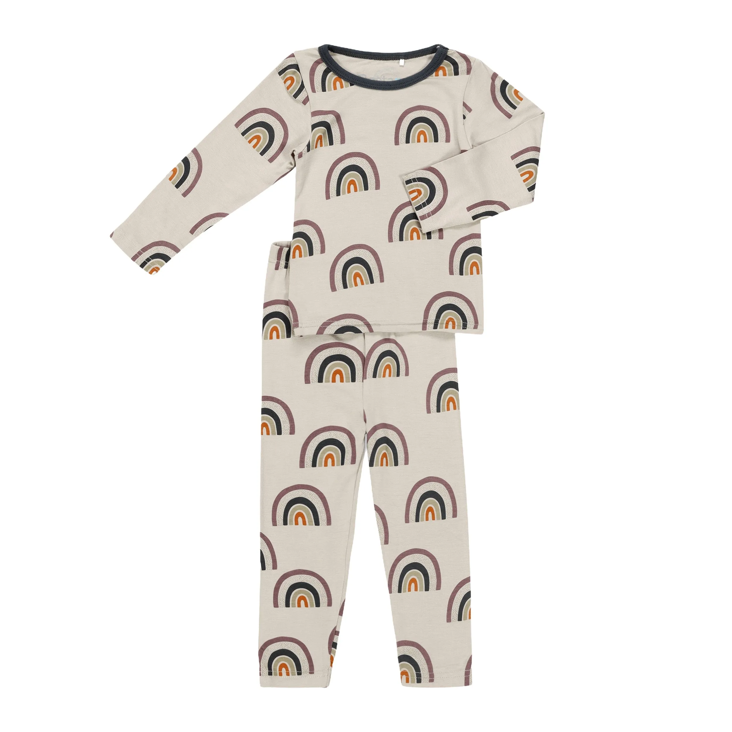 Fall Rainbow Pajama