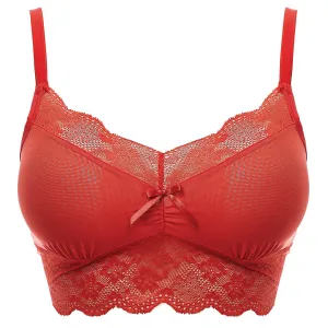 Fancies Chilli Red Bralette - Freya Lingerie