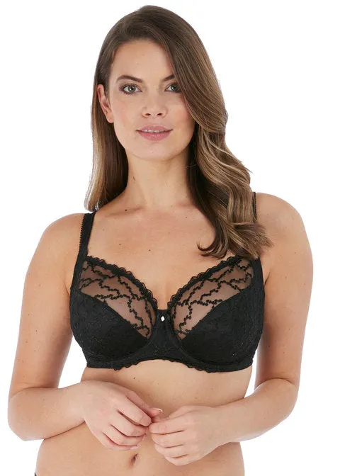 Fantasie Ana Underwire Side Support Bra, Black