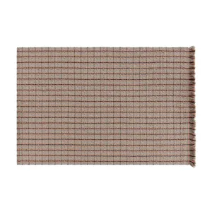 Garden Layers Outdoor Rug Tartan