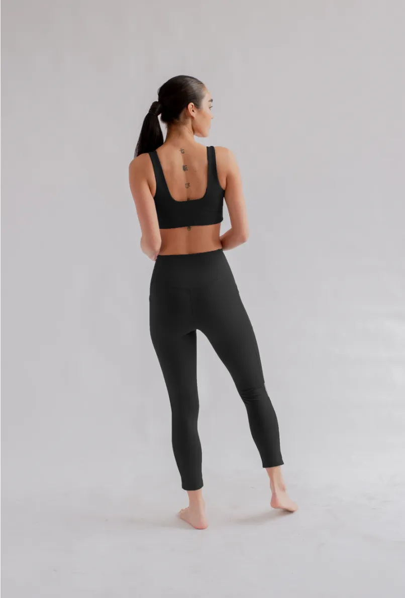 Girlfriend Collective  Pocket Leggings High Rise, Long