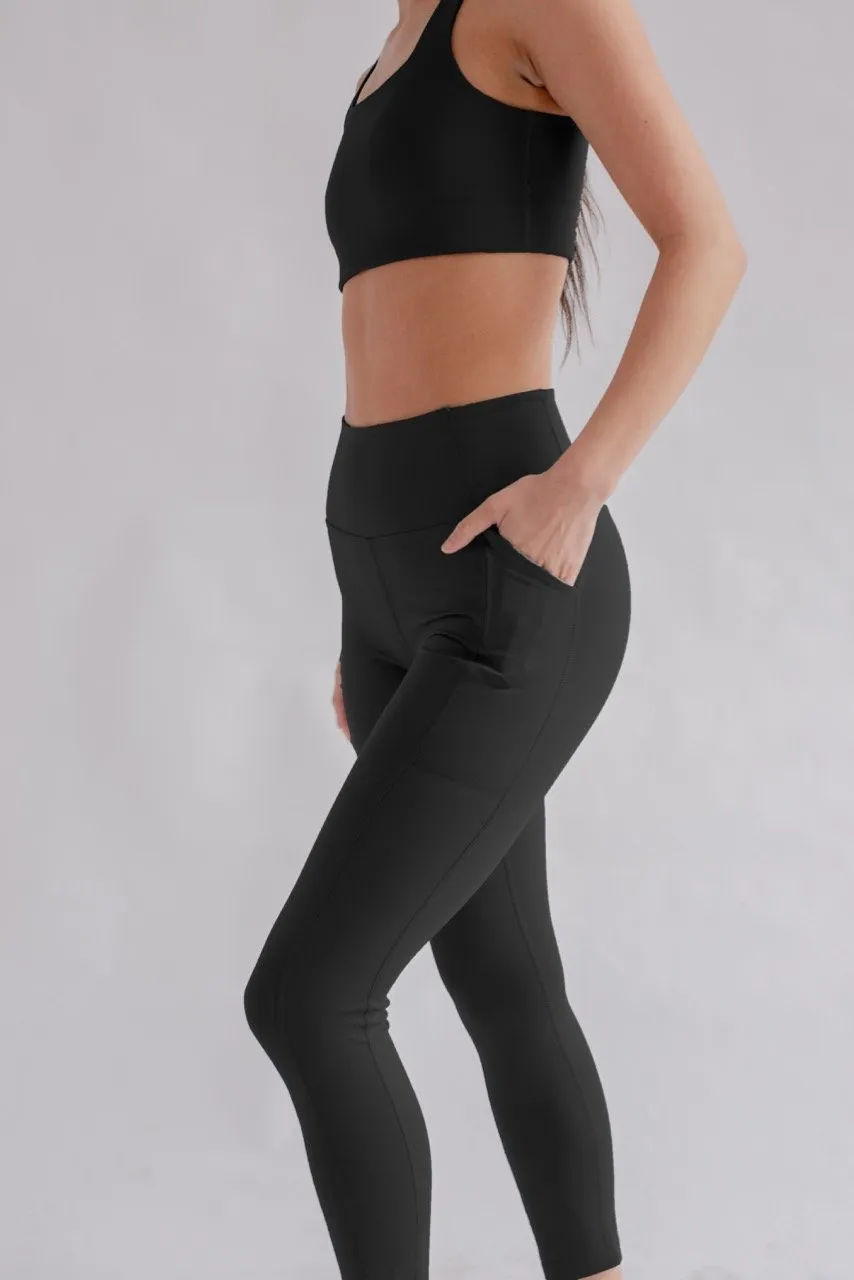 Girlfriend Collective  Pocket Leggings High Rise, Long