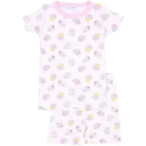 Girls 'Hello Cupcake' Short Pyjamas