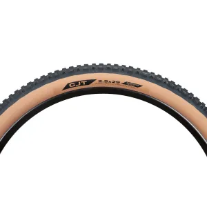 GJT Mountain Bike Tire - 29 x 2.5, Tubeless, Tan