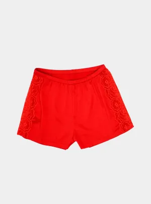 Good Girl Gone Bad Pyjama Shorts Red